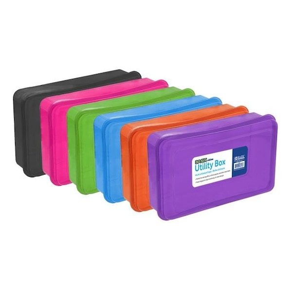 Bazic Products DDI 2336980 BAZIC Basix Multipurpose Pencil Box Case of 24 846 - main